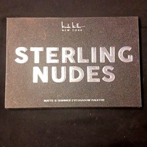 Nicole Miller New York " Sterling Nudes" Matte and Shimmer eyeshadow palette